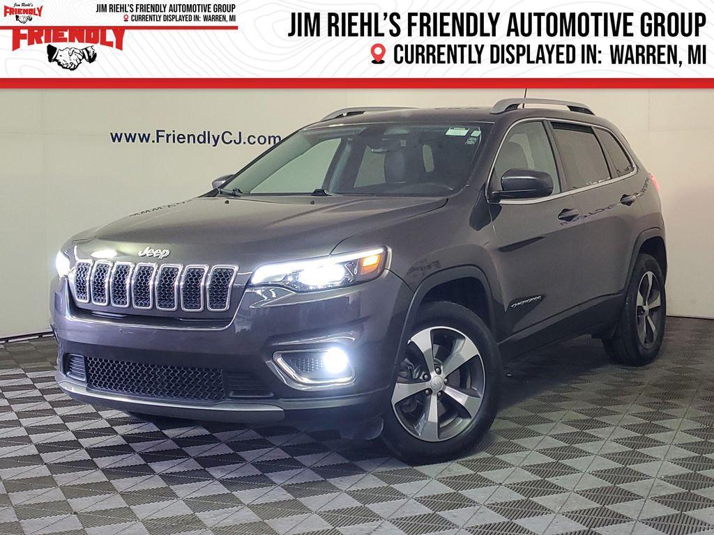 used 2019 Jeep Cherokee car, priced at $12,918