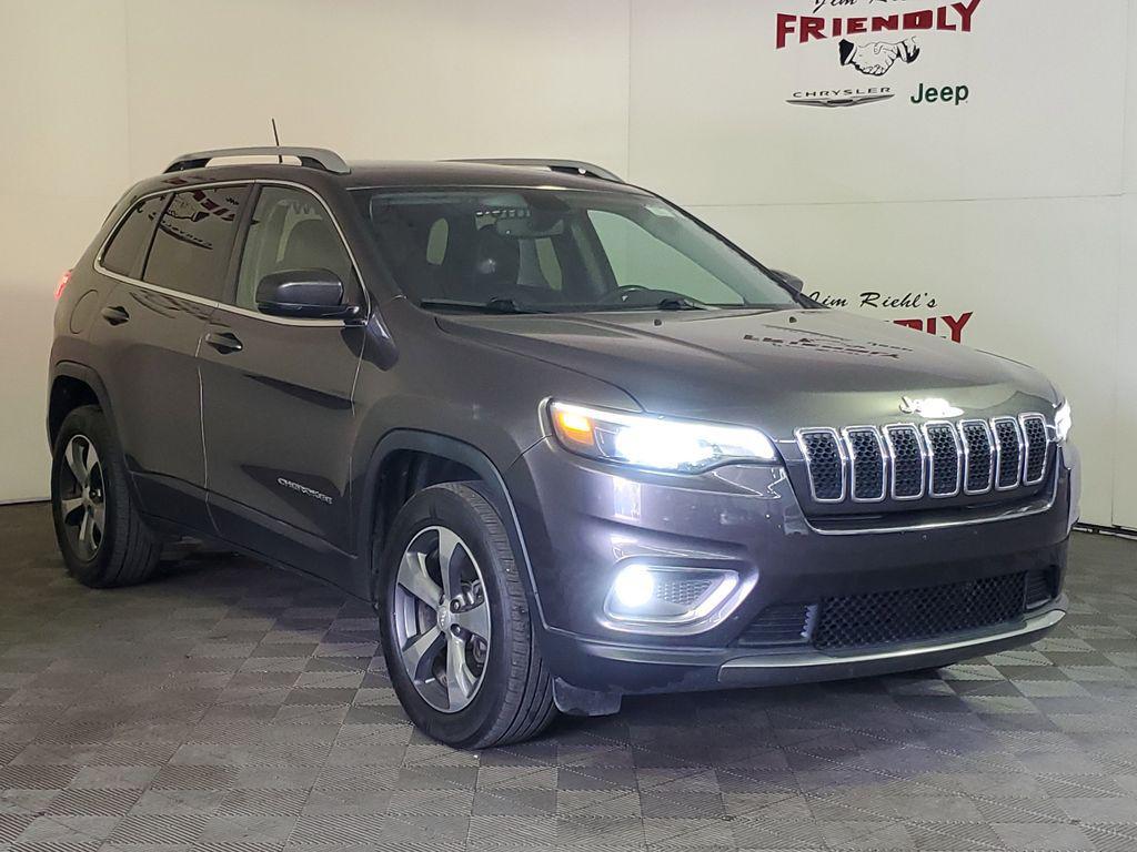 used 2019 Jeep Cherokee car, priced at $14,977