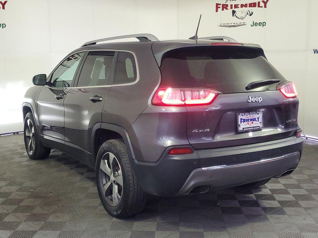 used 2019 Jeep Cherokee car, priced at $14,977