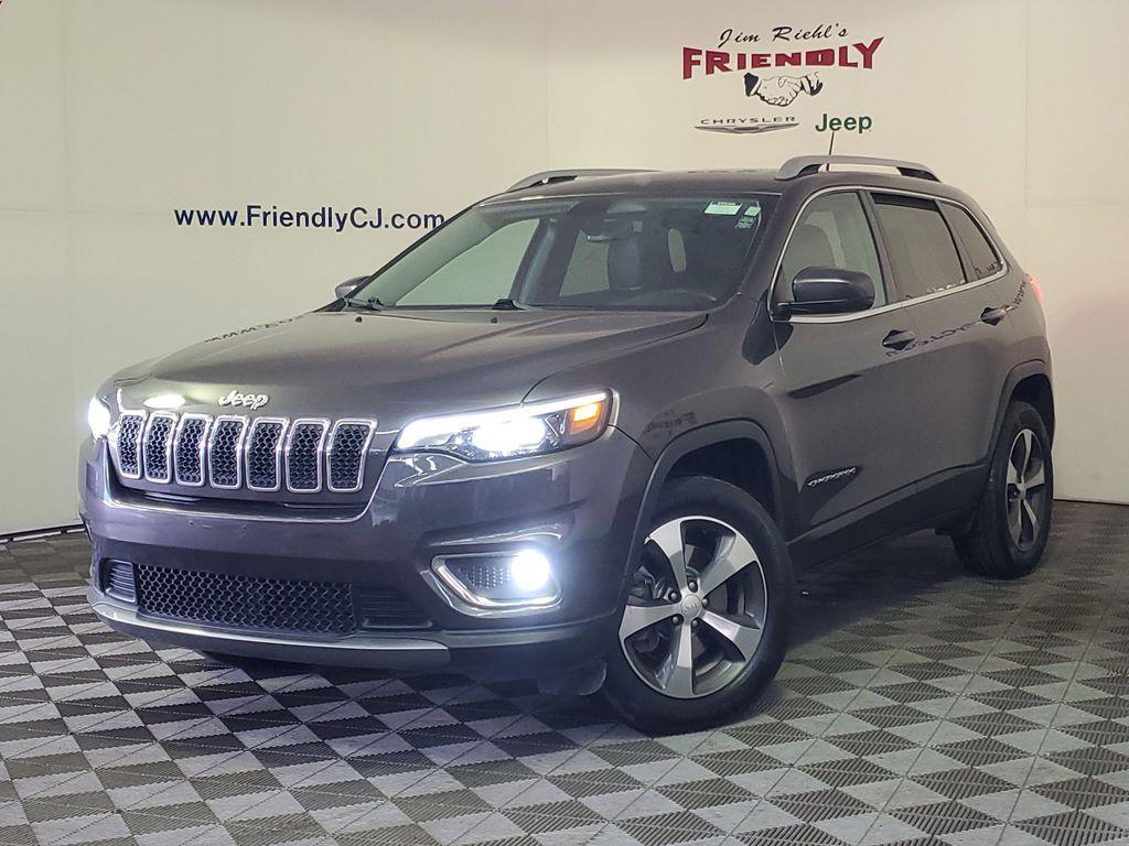used 2019 Jeep Cherokee car, priced at $14,977