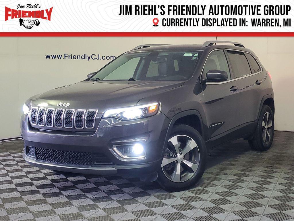 used 2019 Jeep Cherokee car, priced at $14,225