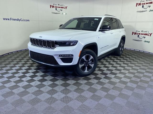 new 2025 Jeep Grand Cherokee 4xe car, priced at $56,424
