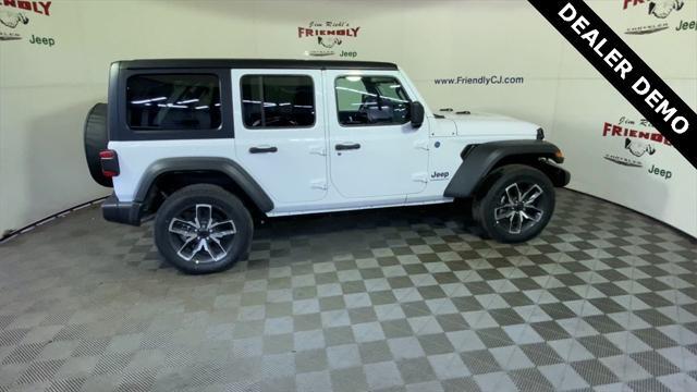new 2025 Jeep Wrangler 4xe car, priced at $45,989