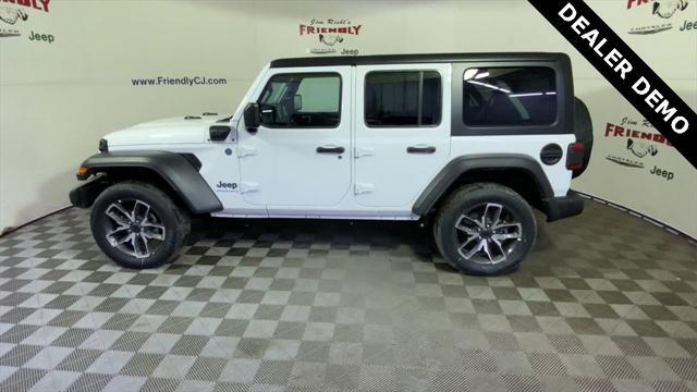 new 2025 Jeep Wrangler 4xe car, priced at $45,989