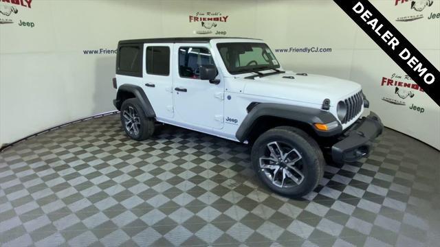 new 2025 Jeep Wrangler 4xe car, priced at $45,989