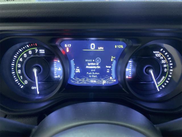 new 2025 Jeep Wrangler 4xe car, priced at $45,989
