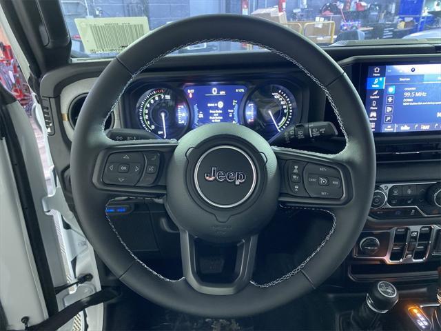 new 2025 Jeep Wrangler 4xe car, priced at $45,989
