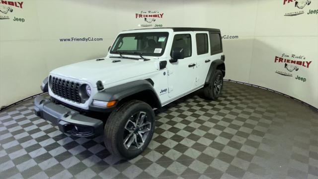 new 2025 Jeep Wrangler 4xe car, priced at $45,989
