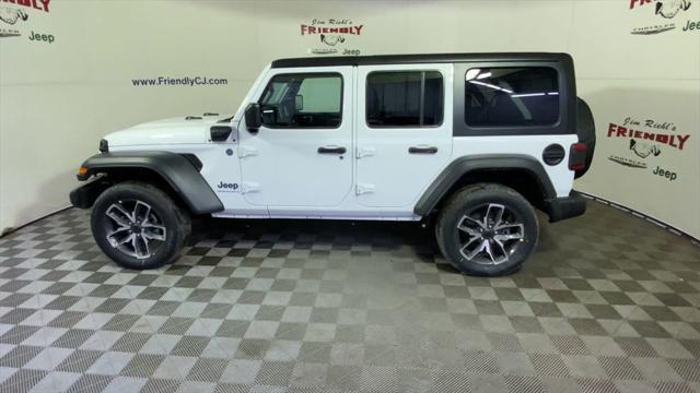 new 2025 Jeep Wrangler 4xe car, priced at $45,989