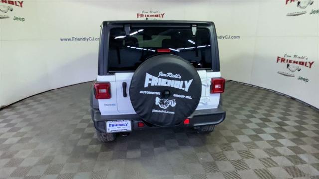new 2025 Jeep Wrangler 4xe car, priced at $45,989