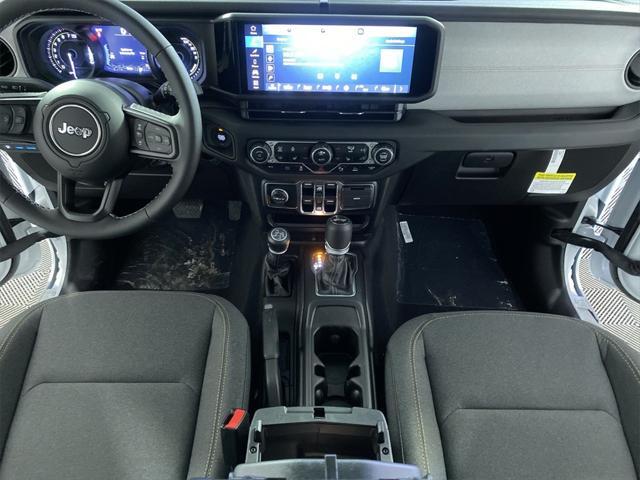 new 2025 Jeep Wrangler 4xe car, priced at $45,989