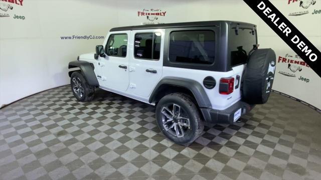 new 2025 Jeep Wrangler 4xe car, priced at $45,989