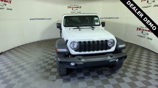 new 2025 Jeep Wrangler 4xe car, priced at $45,989