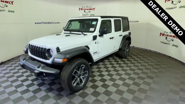 new 2025 Jeep Wrangler 4xe car, priced at $45,989