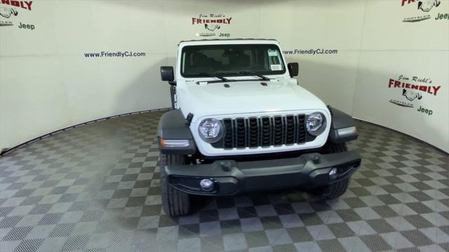 new 2025 Jeep Wrangler 4xe car, priced at $45,989