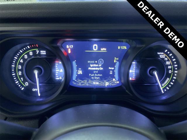 new 2025 Jeep Wrangler 4xe car, priced at $45,989