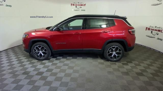 new 2024 Jeep Compass car, priced at $31,491