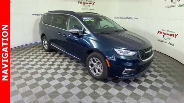 used 2023 Chrysler Pacifica car, priced at $38,764