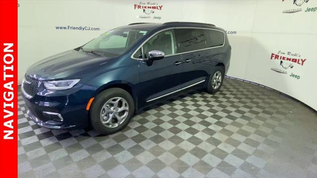 used 2023 Chrysler Pacifica car, priced at $38,764