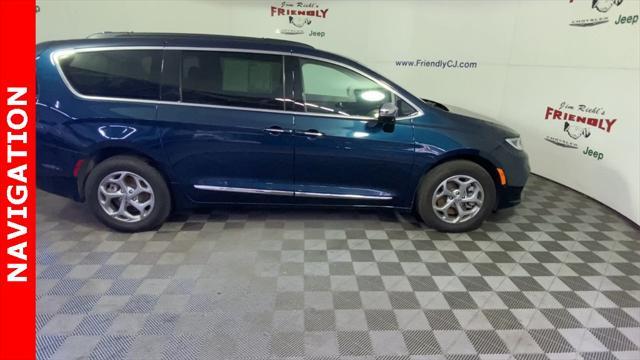 used 2023 Chrysler Pacifica car, priced at $38,764