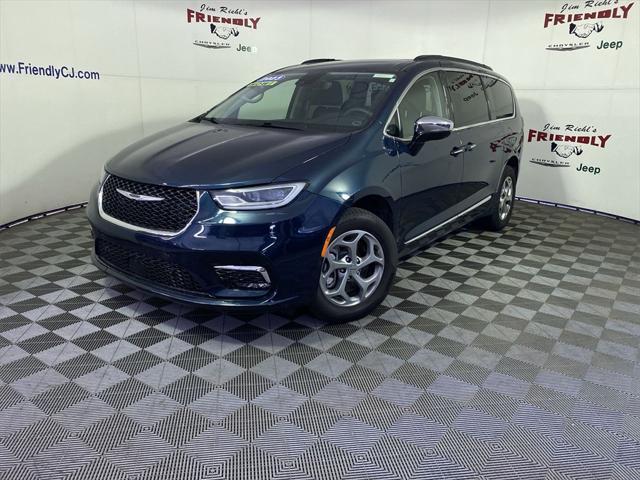 used 2023 Chrysler Pacifica car, priced at $38,764