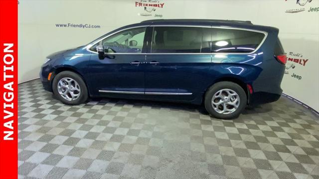 used 2023 Chrysler Pacifica car, priced at $38,764