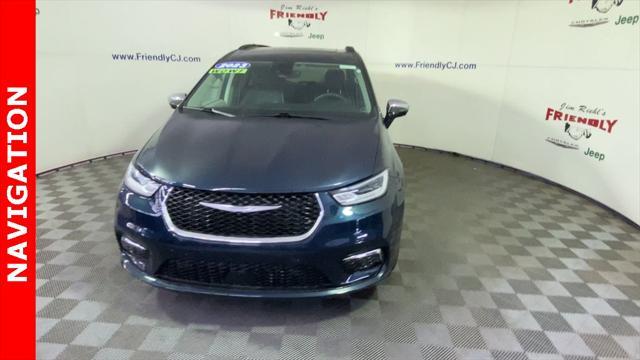 used 2023 Chrysler Pacifica car, priced at $38,764