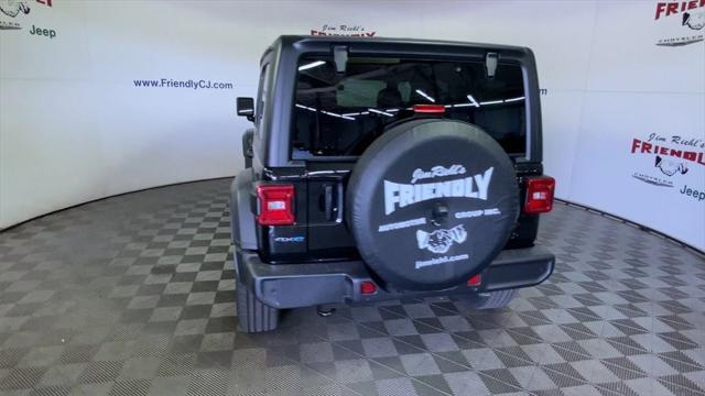 new 2025 Jeep Wrangler 4xe car, priced at $52,983