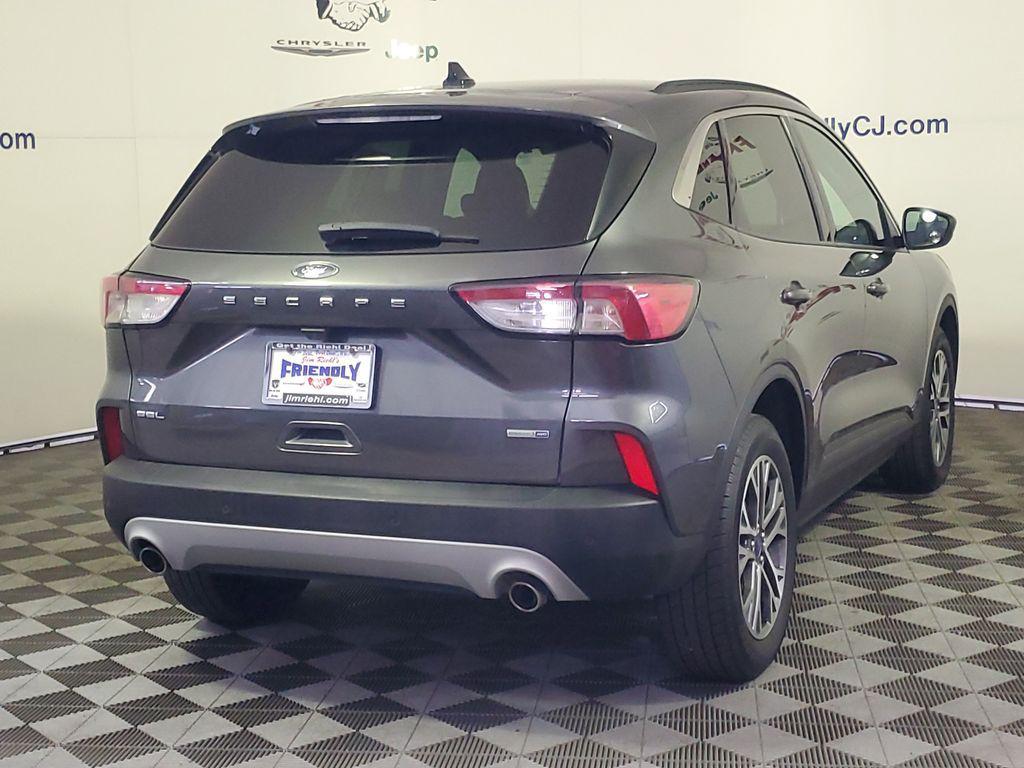 used 2020 Ford Escape car, priced at $13,554