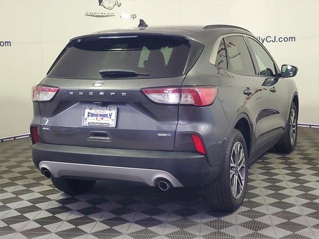 used 2020 Ford Escape car, priced at $15,742