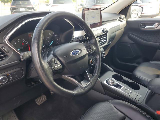 used 2020 Ford Escape car, priced at $15,742