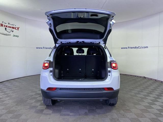 new 2025 Jeep Compass car, priced at $30,585