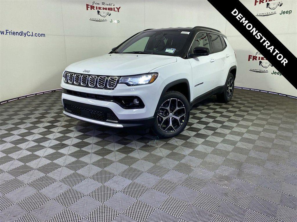 new 2025 Jeep Compass car, priced at $28,589