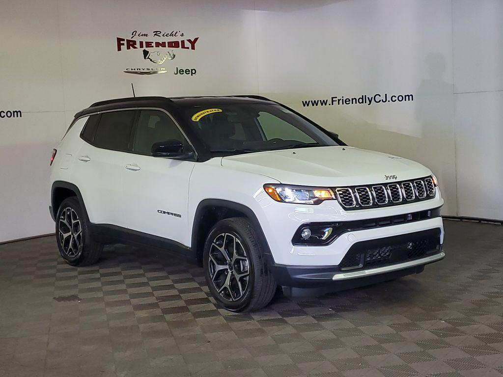 new 2025 Jeep Compass car, priced at $28,989