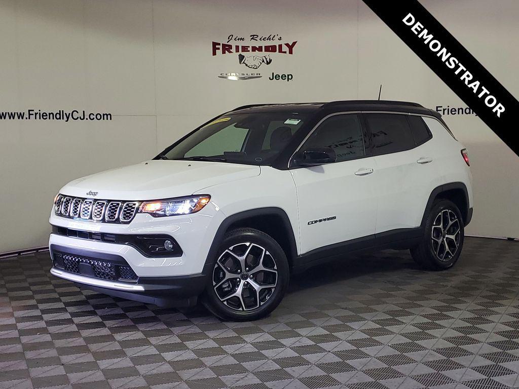 new 2025 Jeep Compass car, priced at $28,989