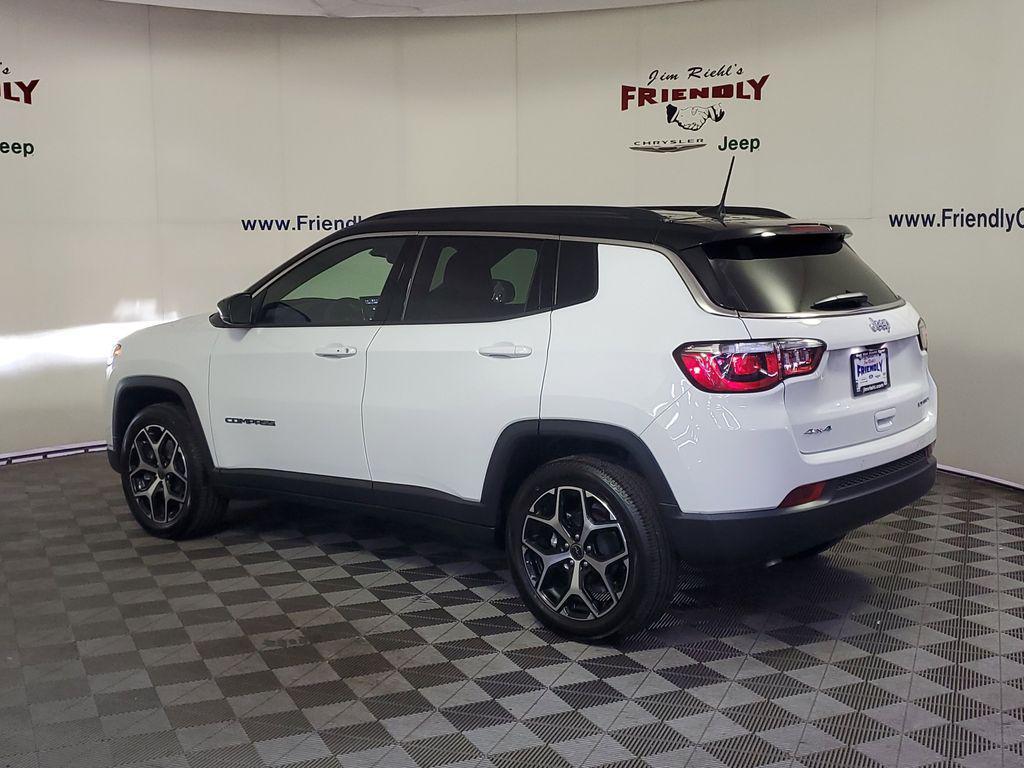new 2025 Jeep Compass car, priced at $28,989