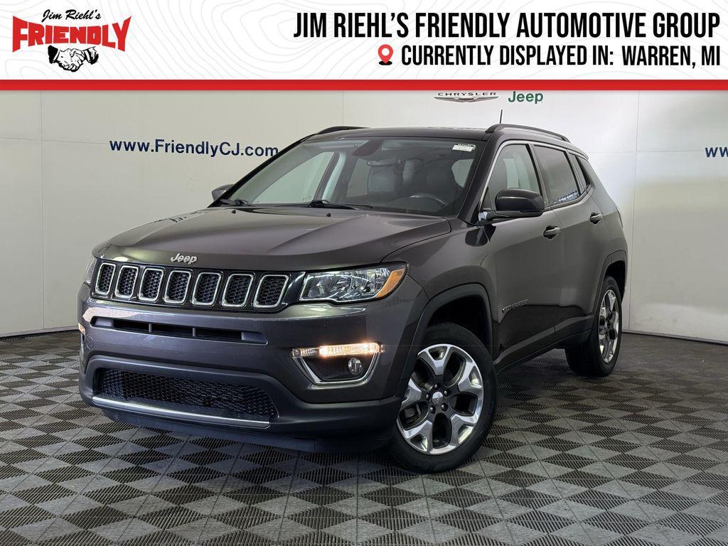 used 2019 Jeep Compass car, priced at $18,192