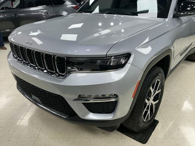 used 2024 Jeep Grand Cherokee car, priced at $38,000