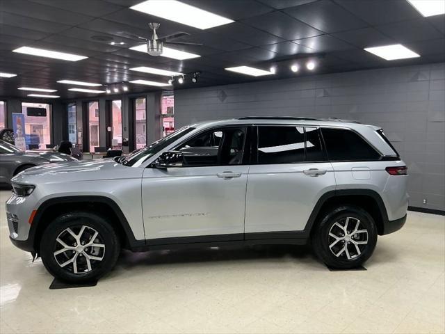 used 2024 Jeep Grand Cherokee car, priced at $38,000
