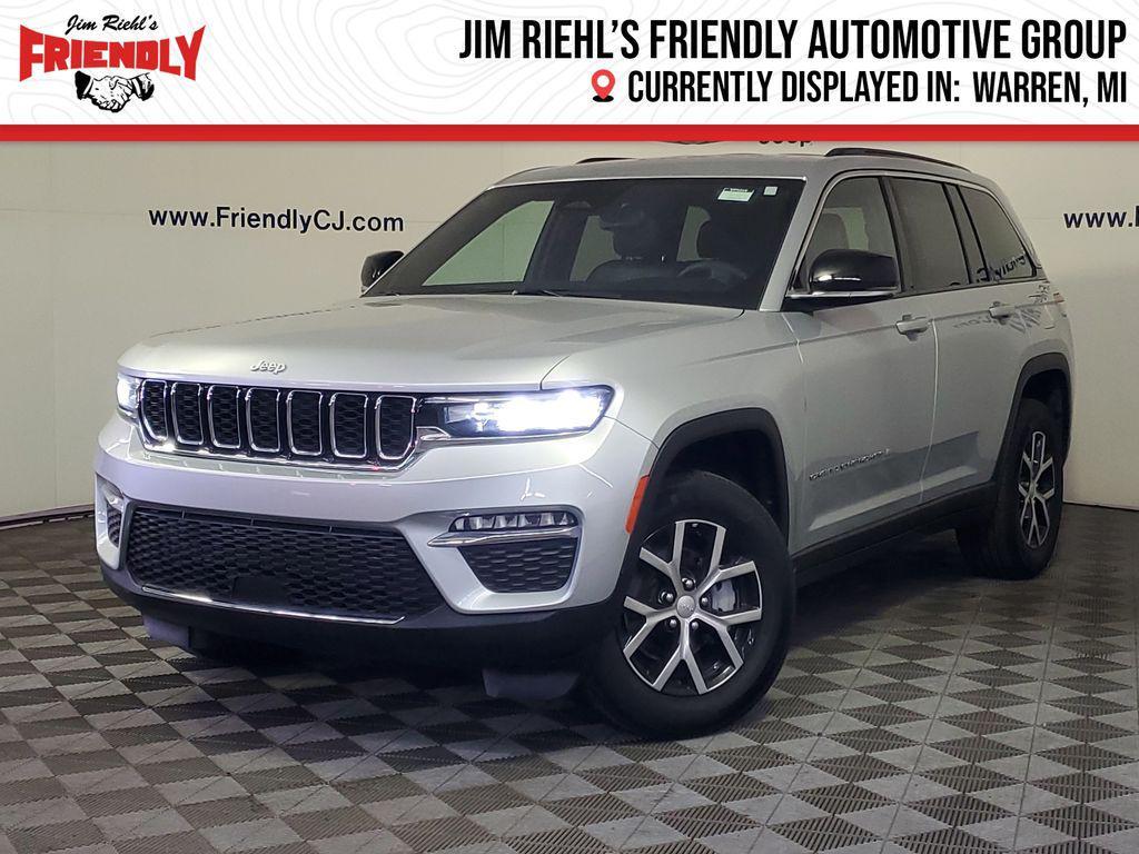used 2024 Jeep Grand Cherokee car, priced at $32,740