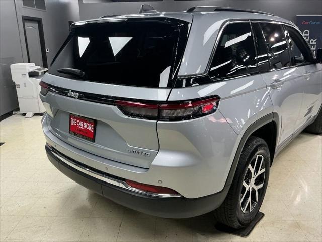 used 2024 Jeep Grand Cherokee car, priced at $38,000