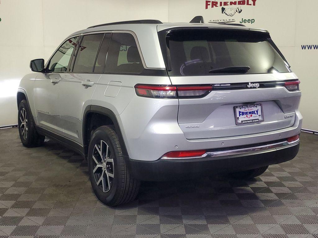 used 2024 Jeep Grand Cherokee car, priced at $32,740