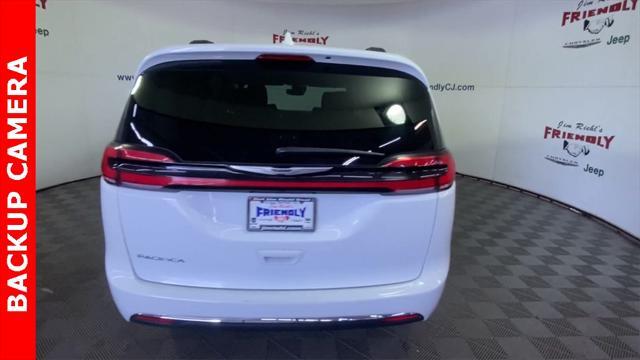 used 2022 Chrysler Pacifica car, priced at $20,480