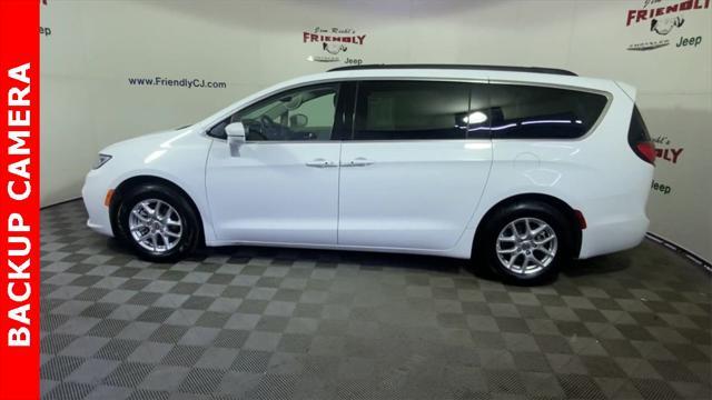 used 2022 Chrysler Pacifica car, priced at $20,480