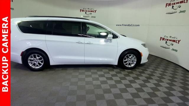 used 2022 Chrysler Pacifica car, priced at $20,480