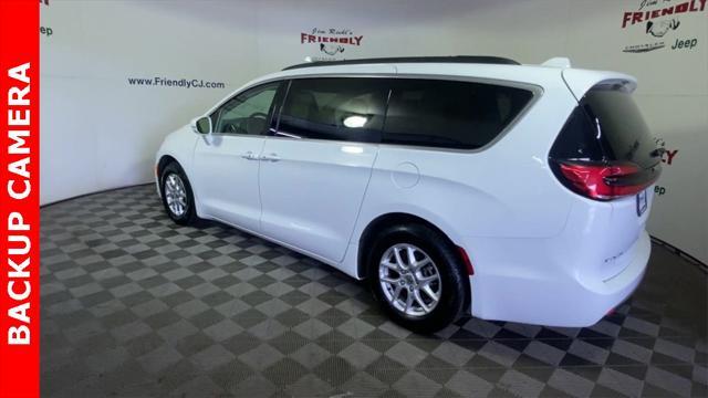 used 2022 Chrysler Pacifica car, priced at $20,480