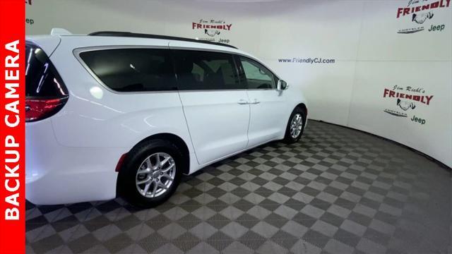 used 2022 Chrysler Pacifica car, priced at $20,480