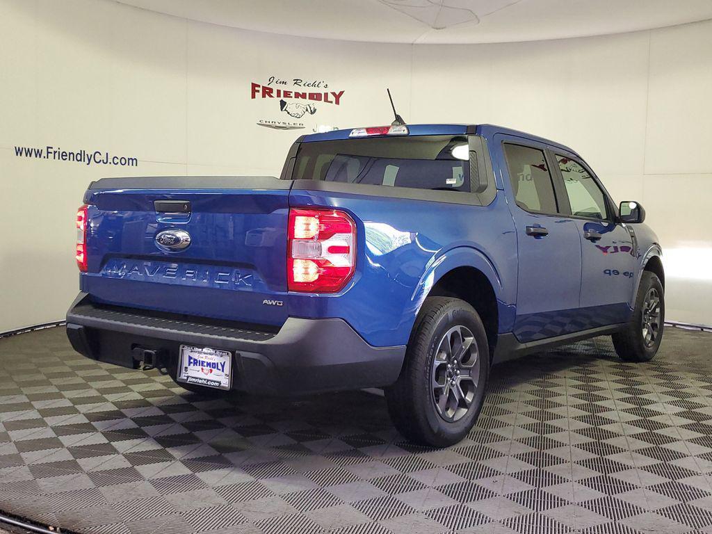 used 2024 Ford Maverick car, priced at $28,118