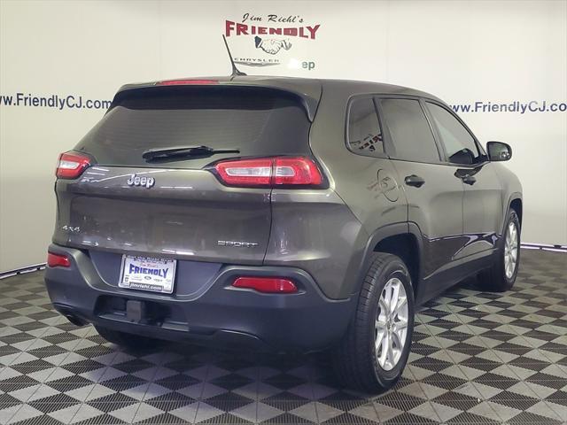 used 2015 Jeep Cherokee car, priced at $11,769