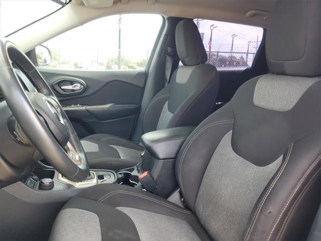 used 2015 Jeep Cherokee car, priced at $11,769
